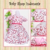 PD410 Dress Anak Import Hello Kitty 90 copy  medium