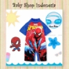 baju renang cowok spiderman  medium