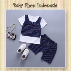 Baju Anak Import Rompi Dasi  large