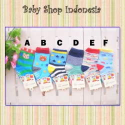 C183 kaos kaki anak boy 19  large