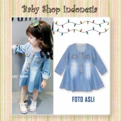 Dress Anak Simple Loose Style  large