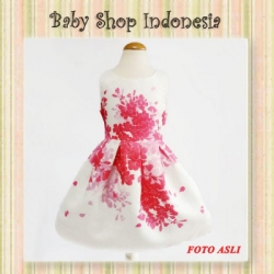 Dress Pesta Anak Blooming Sakura  large