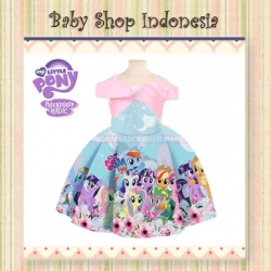 Dress Pesta Anak Sabrina Pony  large
