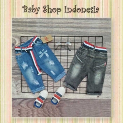 Jeans Anak Shredded  large