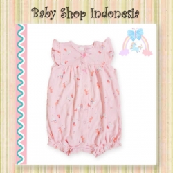 Jumpsuit Bayi Pink Unicorn  large