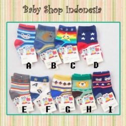 Kaos Kaki Bayi Import Mix Motif Boy Neww  large