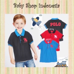 Kaos Kerah Anak Simply Polo LK125 47  large