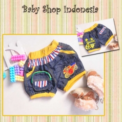 LS025 Celana Pendek Denim Motorcycle 56 copy  large