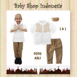 LU462 setelan koko katun A  large