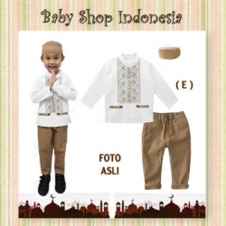 LU463 setelan koko katun E  large