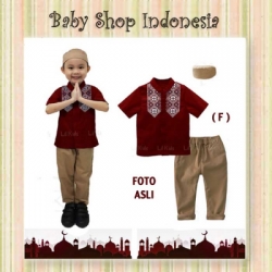 LU478 setelan koko katun F  large