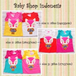 PK110 Sleeveless Blouse Fox 63  large