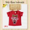 PK153 Kaos Anak LOL Tshirt Anak Sequin LOL Lucu B  medium