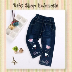 PT097 celana panjang miniie new  large