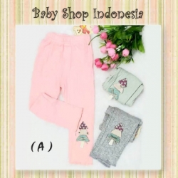 PT098 Legging Bayi Polos Murah Tree  large