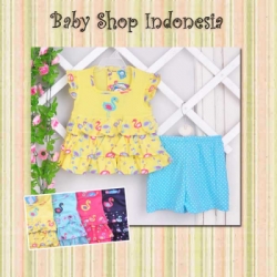 PU348 Ruffle Crane 72rb Kuning  large