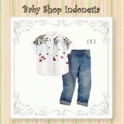 PU498 setelan tunik E  large