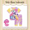 PU513 Setelan Piyama Anak Import Piyama Anak Celana Pendek Little Pony Purple  medium