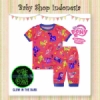 PU568 Setelan Kaos Anak Little Pony Pink Baju Rumah Anak Adem Pink Pony n Friends  medium