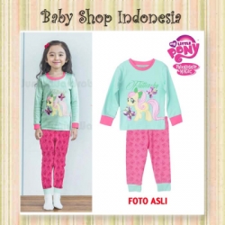 Piyama Anak Pony Fluttershy Tosca  large