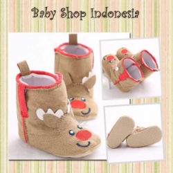 S608 Prewalker Boots Brown Raindeer 75  large