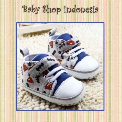 S732 Sepatu Prewalker Batman Superman Grey 72 copy  large