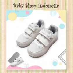 S900 Sepatu Anak Lampu Sneakers Anak Import Murah Sepatu Lampu Anak Grey White  large