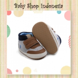 S951 Prewalker Boots Grey Brown  large