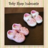Sepatu Anak White Pink Flower  medium