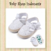 Sepatu Bayi Perempuan Knit White  medium