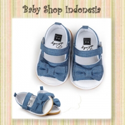 Sepatu Sandal Denim  large