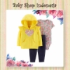 Setelan Jumpsuit Jaket Yellow Heart  medium