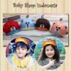 Topi Bayi Import Topi Anak Korea Bear Face T104 58  medium