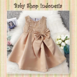 dress pita gold  large