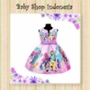 dress purple unggu  medium