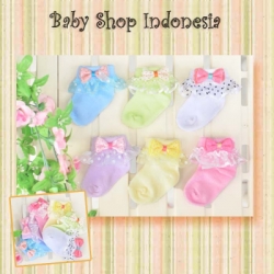 kaos kaki bayi murah kaos kaki anak murah kaos kaki renda anak kaos kaki renda bayi  large