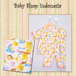 piyama katun anak pooh Lu314 82  large