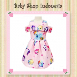 pony dress baruu  large