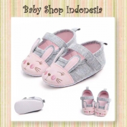 prewalker Grey Bunny  large