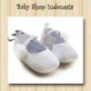 sepatu bayi import sepatu bayi putih  medium