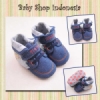 sepatu boots bayi sepatu bayi denim tigger  medium