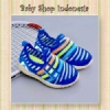 sepatu stripe blue  medium