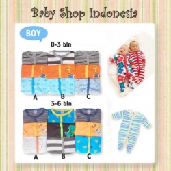 sleepsuit boy A  large